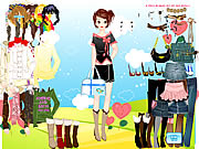 Barbies Summer Dressup