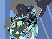 Batman Vs Mr Freeze