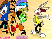 Bugs Bunny Dress Up