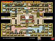 Burger Man Super Size Me