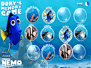 Finding Nemo Memory Game