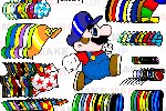 Habille Mario Bros