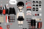 Habillez Emo votre copine