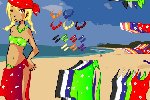 Habillez la pour la plage !