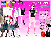 Impress Hot Dressup
