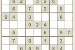 Le sudoku