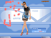 Peppy s Kate Moss Dress Up