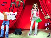Stage Girl Dress Up