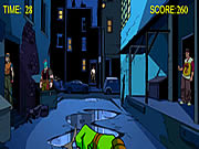 <Teenage Mutant Ninja Turtles Shootdown