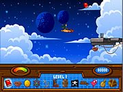 Treasure Planet Solar Surfer
